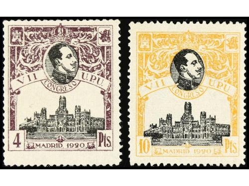 (**) ESPAÑA. Ed. 308/09. 4 y 10 pts. Valores clave. Bien cen