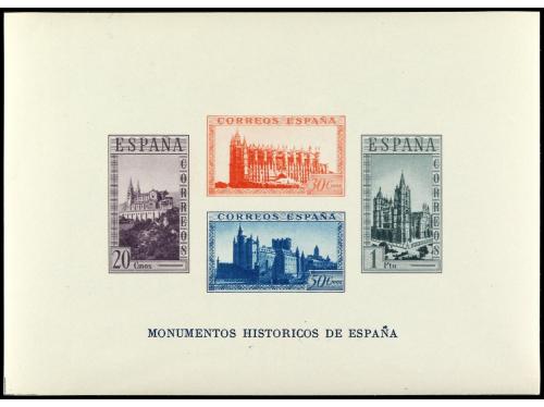 ** ESPAÑA. Ed. 848 (2). 2 HB SIN DENTAR. 