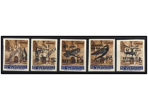 ** ESPAÑA: AYUNTAMIENTO DE BARCELONA. Ed. NE 17/21. SERIE CO