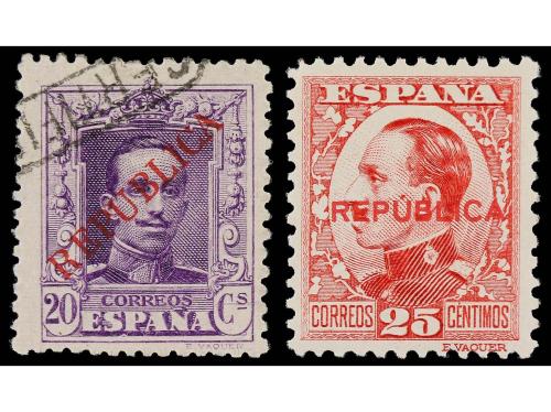 ** ESPAÑA E. LOCALES REPUBLICANAS: ALMERIA. ** 7hcc y Barcel