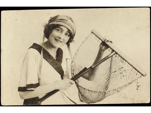 ✉ MOZAMBIQUE. Yv. 121. 1917. Tarjeta Postal de U.K. a LORENZ