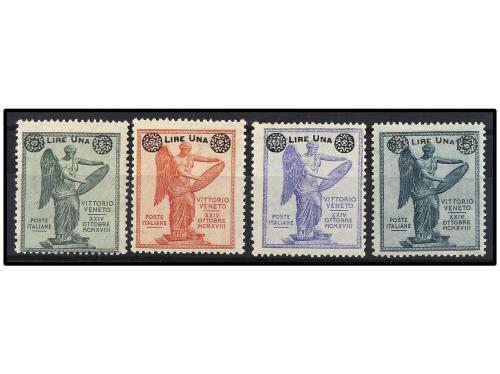 ** ITALIA. Yv. 152/5. 1924. SERIE COMPLETA. 4 valores. Cat. 