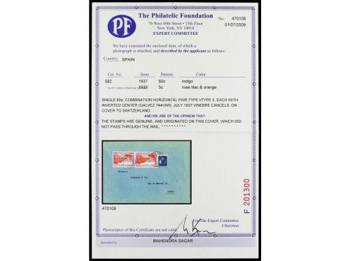 ✉ ESPAÑA. HISTORIA POSTAL. Conjunto de 11 cartas de diversos