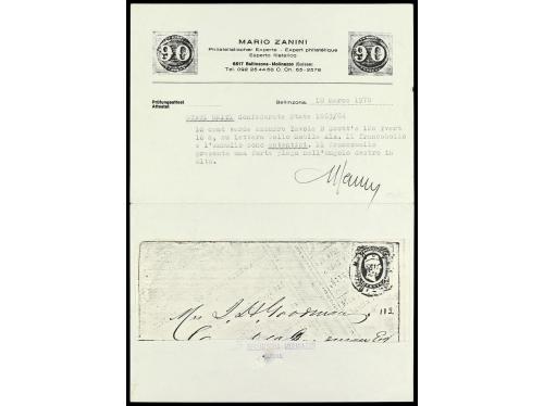 ESTADOS UNIDOS. Conjunto de 16 cartas de diferentes épocas a