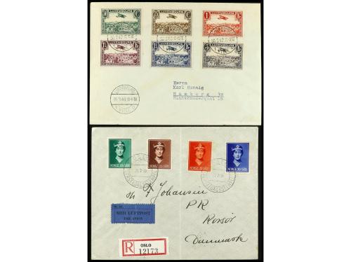 ✉ HISTORIA POSTAL. VARIOS. Conjunto de 13 cartas de diversos