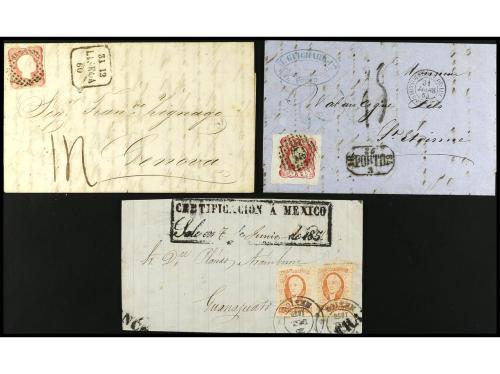 ✉ HISTORIA POSTAL. VARIOS. Conjunto de 13 cartas de diversos