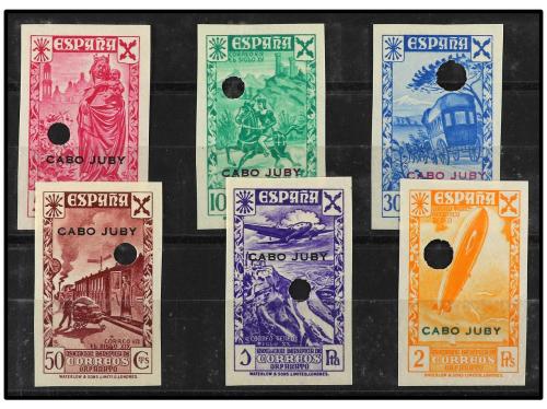 COLONIAS ESPAÑOLAS: CABO JUBY. Ed. B-1/6MTs. BENEFICENCIA. S