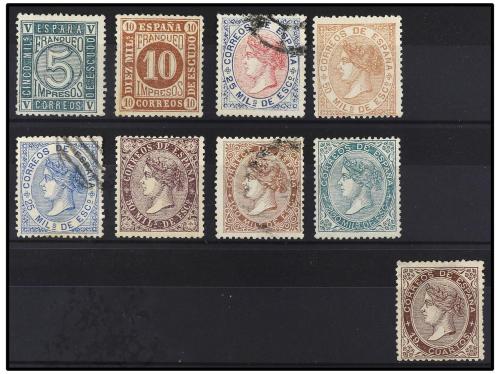 */° ESPAÑA. Ed. 93/6, 97/101. DOS SERIES COMPLETAS. 9 valore