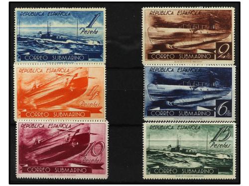 * ESPAÑA. Ed. 775/80. SERIE COMPLETA. 6 valores. Cat. 650&euro;. 