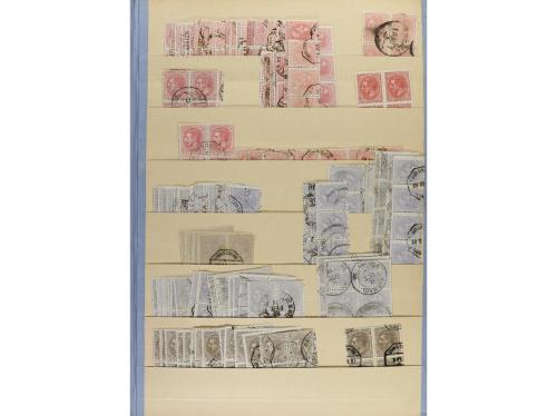 */° ESPAÑA. Ed. 200/7, 210/2. STOCK en hojas clasificador ma