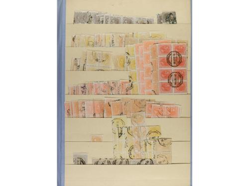 */° ESPAÑA. Ed. 200/7, 210/2. STOCK en hojas clasificador ma