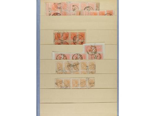 */° ESPAÑA. Ed. 200/7, 210/2. STOCK en hojas clasificador ma