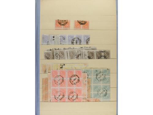 */° ESPAÑA. Ed. 200/7, 210/2. STOCK en hojas clasificador ma