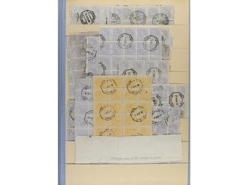 */° ESPAÑA. Ed. 200/7, 210/2. STOCK en hojas clasificador ma