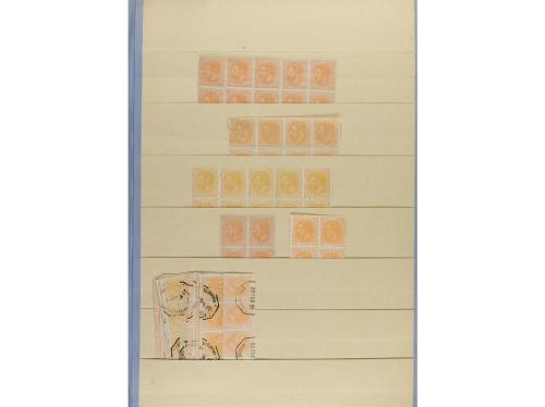 */° ESPAÑA. Ed. 200/7, 210/2. STOCK en hojas clasificador ma