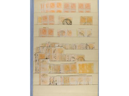 */° ESPAÑA. Ed. 200/7, 210/2. STOCK en hojas clasificador ma