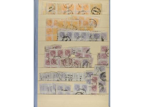 */° ESPAÑA. Ed. 200/7, 210/2. STOCK en hojas clasificador ma