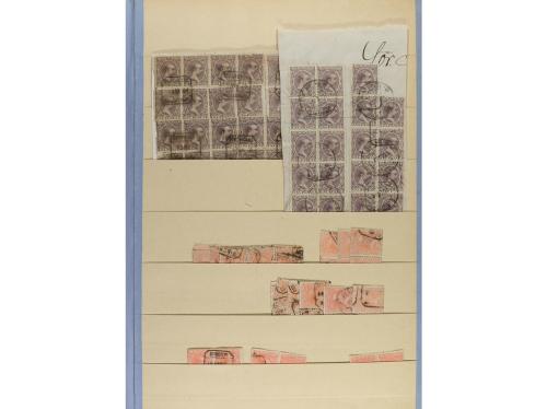 */° ESPAÑA. Ed. 213/27. STOCK de sellos sueltos en nuevo y u