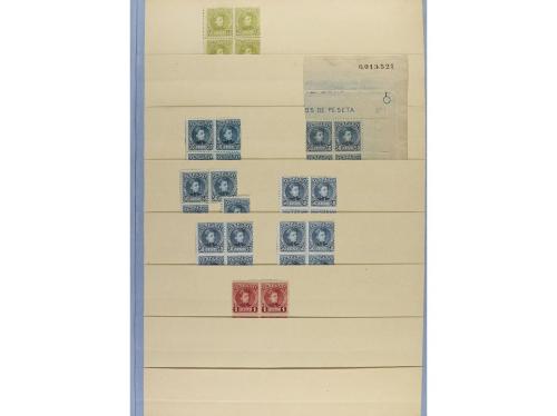 */° ESPAÑA. Ed. 241/55. STOCK en hojas clasificador con sell