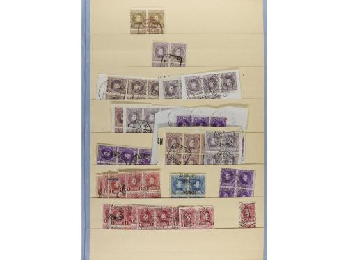 */° ESPAÑA. Ed. 241/55. STOCK en hojas clasificador con sell