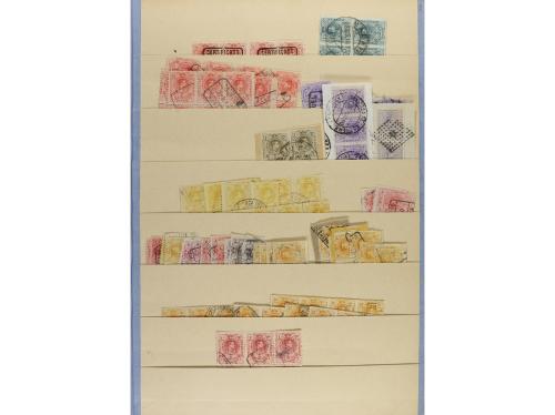 */° ESPAÑA. Ed. 267/80. STOCK en hojas clasificador con sell