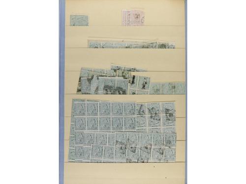 */° ESPAÑA. Ed. 130/37. STOCK de sellos sueltos en nuevo y u