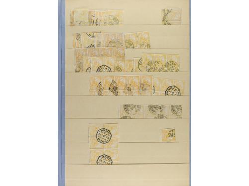 */° ESPAÑA. Ed. 143/50. STOCK de sellos sueltos en nuevo y u