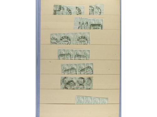 */° ESPAÑA. Ed. 143/50. STOCK de sellos sueltos en nuevo y u