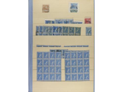 **/* ESPAÑA. Ed. 162/68. STOCK de sellos en nuevo y usado en