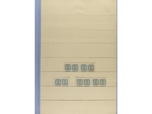 **/* ESPAÑA. Ed. 162/68. STOCK de sellos en nuevo y usado en