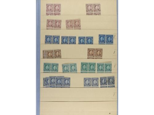 */° ESPAÑA. Ed. 174/81. STOCK de sellos sueltos sueltos en n