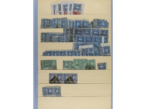 */° ESPAÑA. Ed. 174/81. STOCK de sellos sueltos sueltos en n