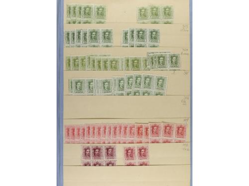 ESPAÑA. STOCK formado por: ** 291, 310/2, 314/8 y 317A en di