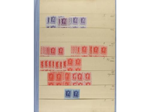 ESPAÑA. STOCK formado por: ** 291, 310/2, 314/8 y 317A en di