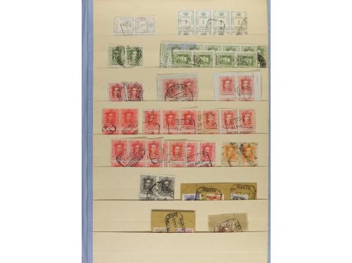 ESPAÑA. STOCK formado por: ** 291, 310/2, 314/8 y 317A en di