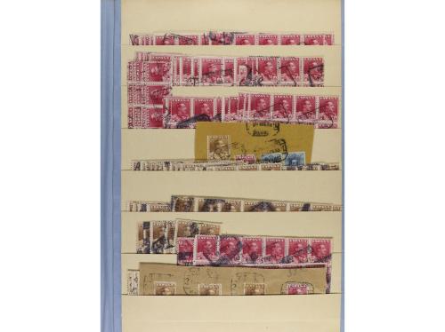 ESPAÑA. STOCK formado por: ** 291, 310/2, 314/8 y 317A en di