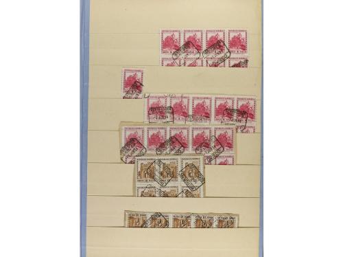 ** ESPAÑA. Ed. 662/75. STOCK de sellos sueltos a falta del 2