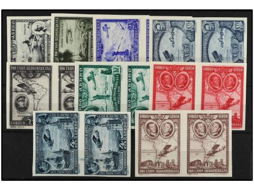 * ESPAÑA. Ed. 583/91s. SERIE COMPLETA (sin 588as). 9 valores