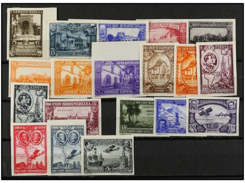 **/*/(*) ESPAÑA. Ed. 566/82, 583/91s. IBEROAMERICANA. Conjun