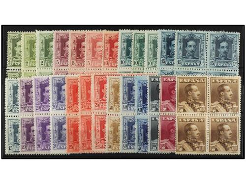 ** ESPAÑA. Ed. 310/23 sin 320 (4). SERIE COMPLETA a falta de