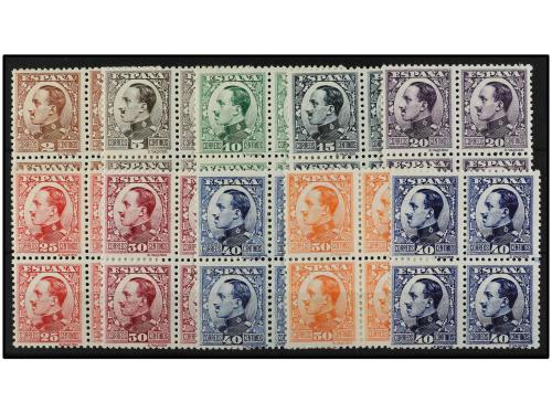 ** ESPAÑA. Ed. 490/8 y 497A (4). SERIE COMPLETA. 10 valores 