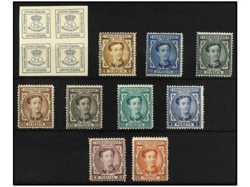 * ESPAÑA. Ed. 173/82. SERIE COMPLETA. 10 valores. 4 pesetas 