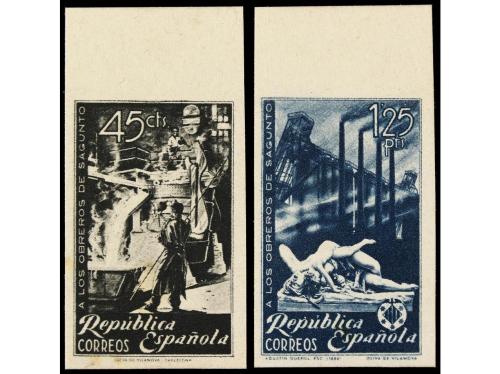 (*) ESPAÑA. Ed. 773/4pc. SERIE COMPLETA. 2 valores. PAPEL CA