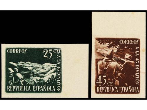 (*) ESPAÑA. Ed. 787/8pcs. SERIE COMPLETA. 2 valores PAPEL CA