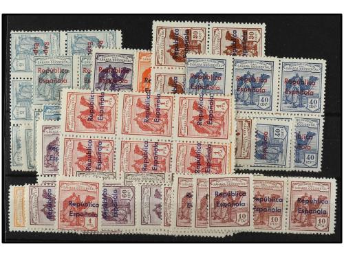 ** COLONIAS ESPAÑOLAS: SAHARA. Ed. 36B/47B. SERIE COMPLETA, 