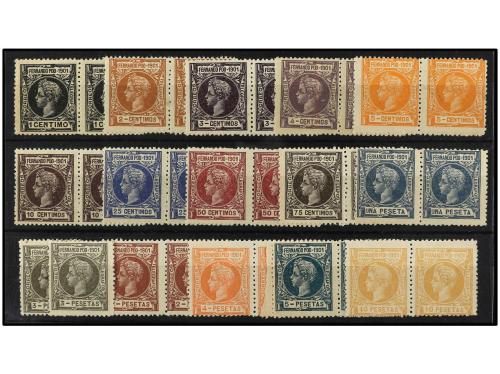 ** COLONIAS ESPAÑOLAS: FERNANDO POO. Ed. 95/109 (2). 2 SERIE