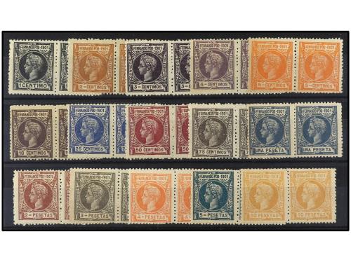 ** COLONIAS ESPAÑOLAS: FERNANDO POO. Ed. 95/109 (2). 2 SERIE