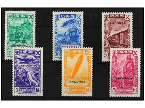 ** COLONIAS ESPAÑOLAS. Ed. 1/6. SERIE COMPLETA. 6 valores. C