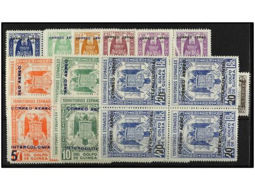 COLONIAS ESPAÑOLAS: GUINEA. 25 cts. a 20 pts. sobre 40 pts. 