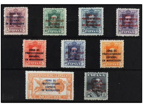 ** COLONIAS ESPAÑOLAS: MARRUECOS. Ed. 82/9. SERIE COMPLETA a